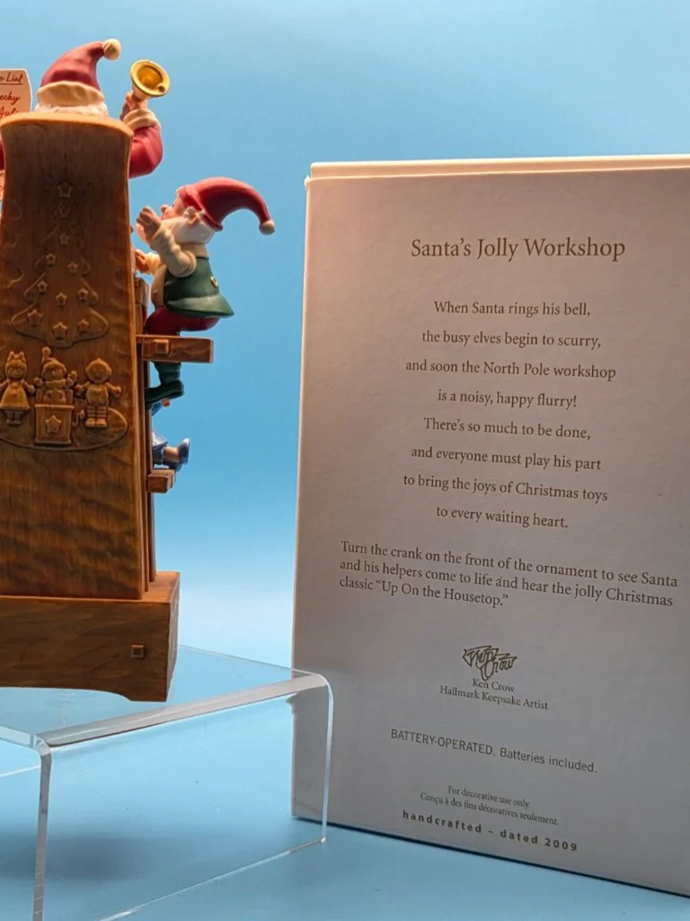 Hallmark Keepsake Ornament 2009 